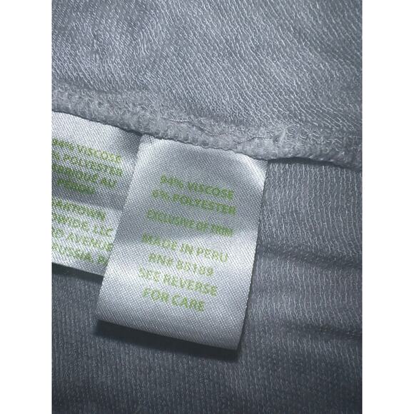 Lilly Pulitzer Cardigan Women’s Size XXS Gray Open Front Shawl Collar Sweater - Picture 6 of 16